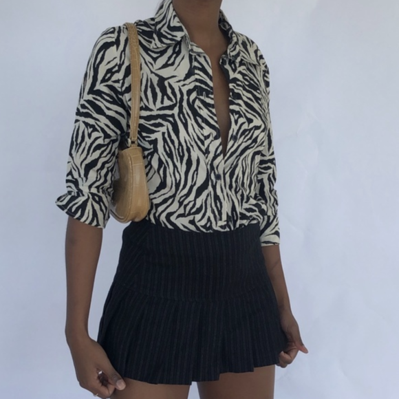 Zebra Print Blouses